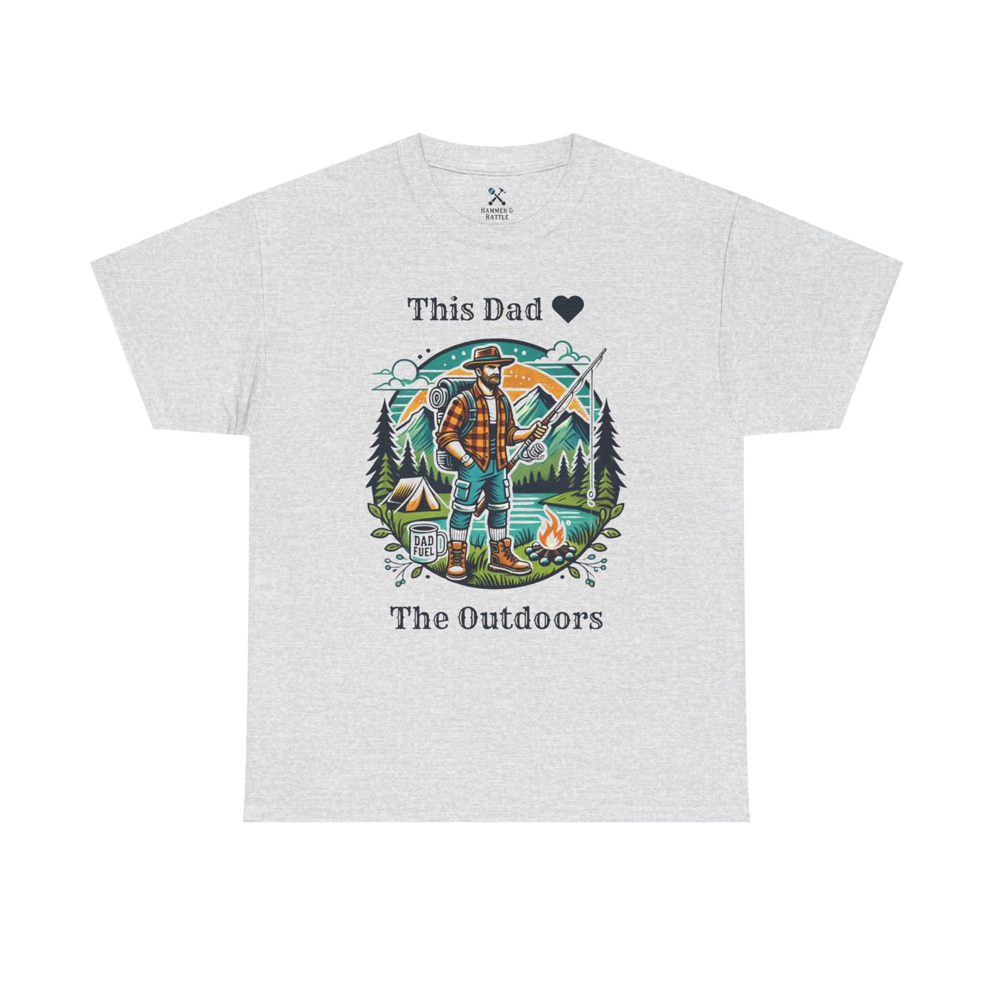 The Outdoors Dad Tee