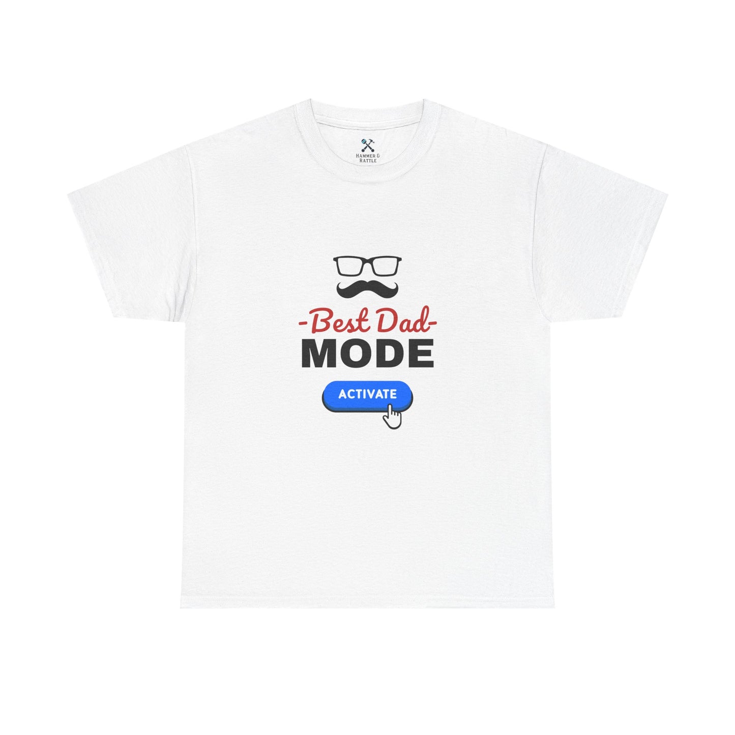 Best Dad Mode Activate Tee