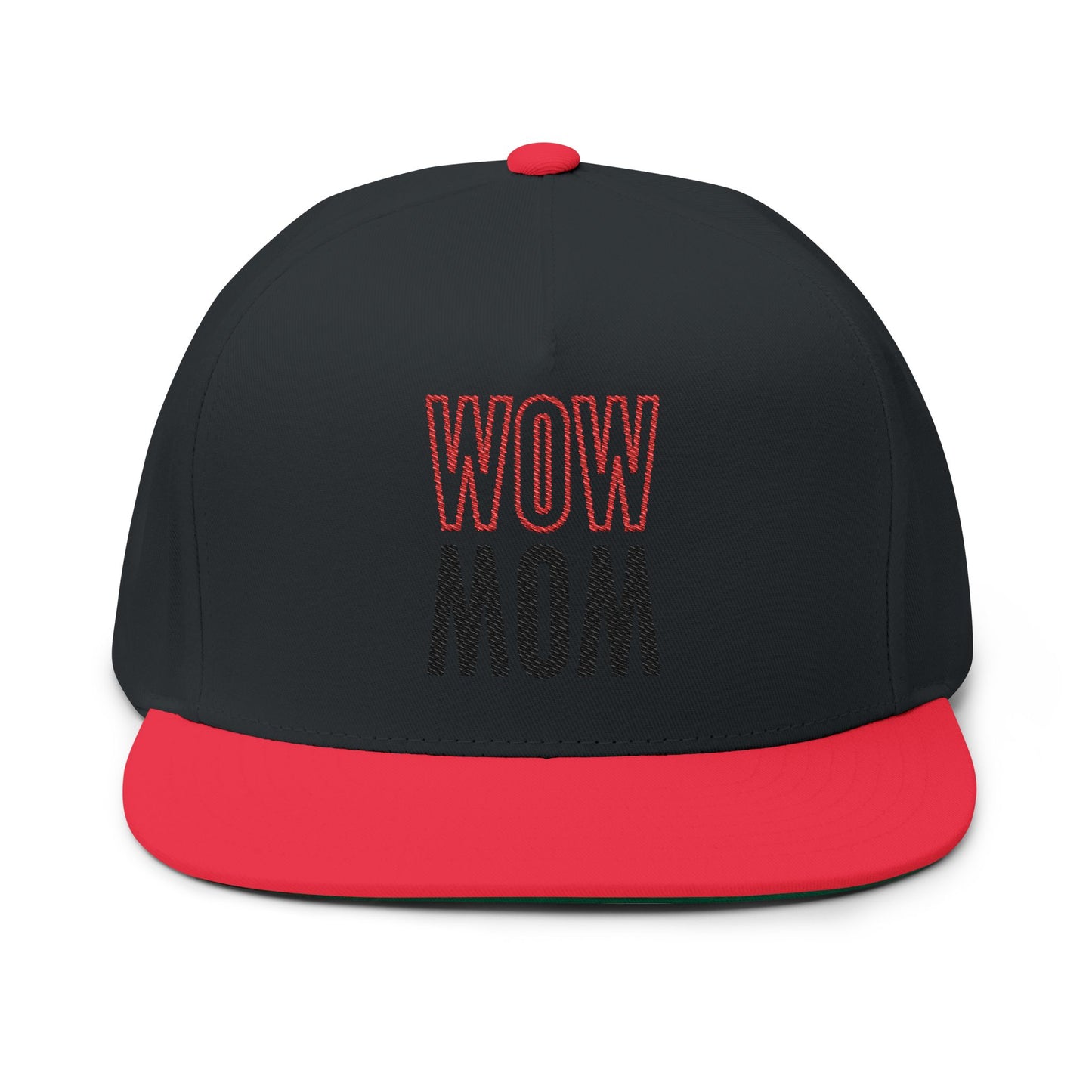 Wow Mom Hat | Embroidered