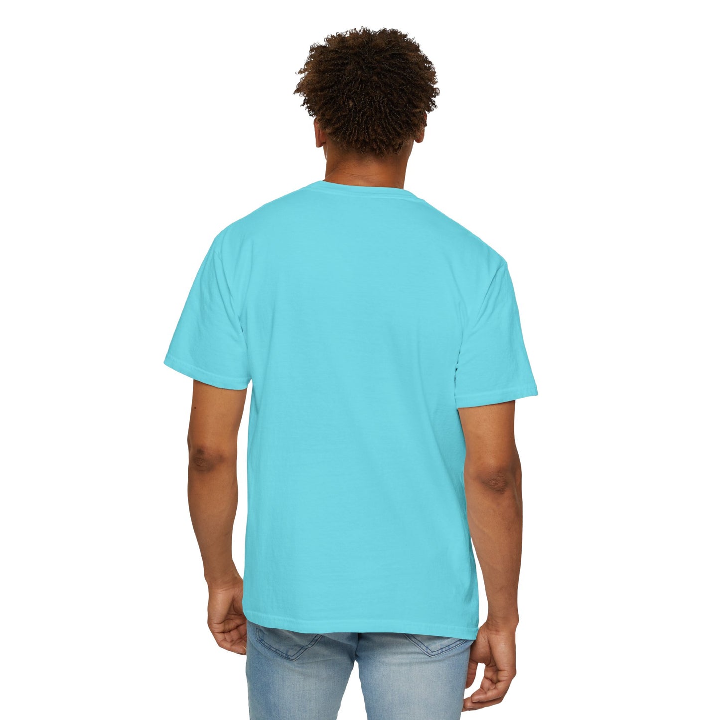 Cool Dad Snowed In Tee Lagoon Blue T-Shirt