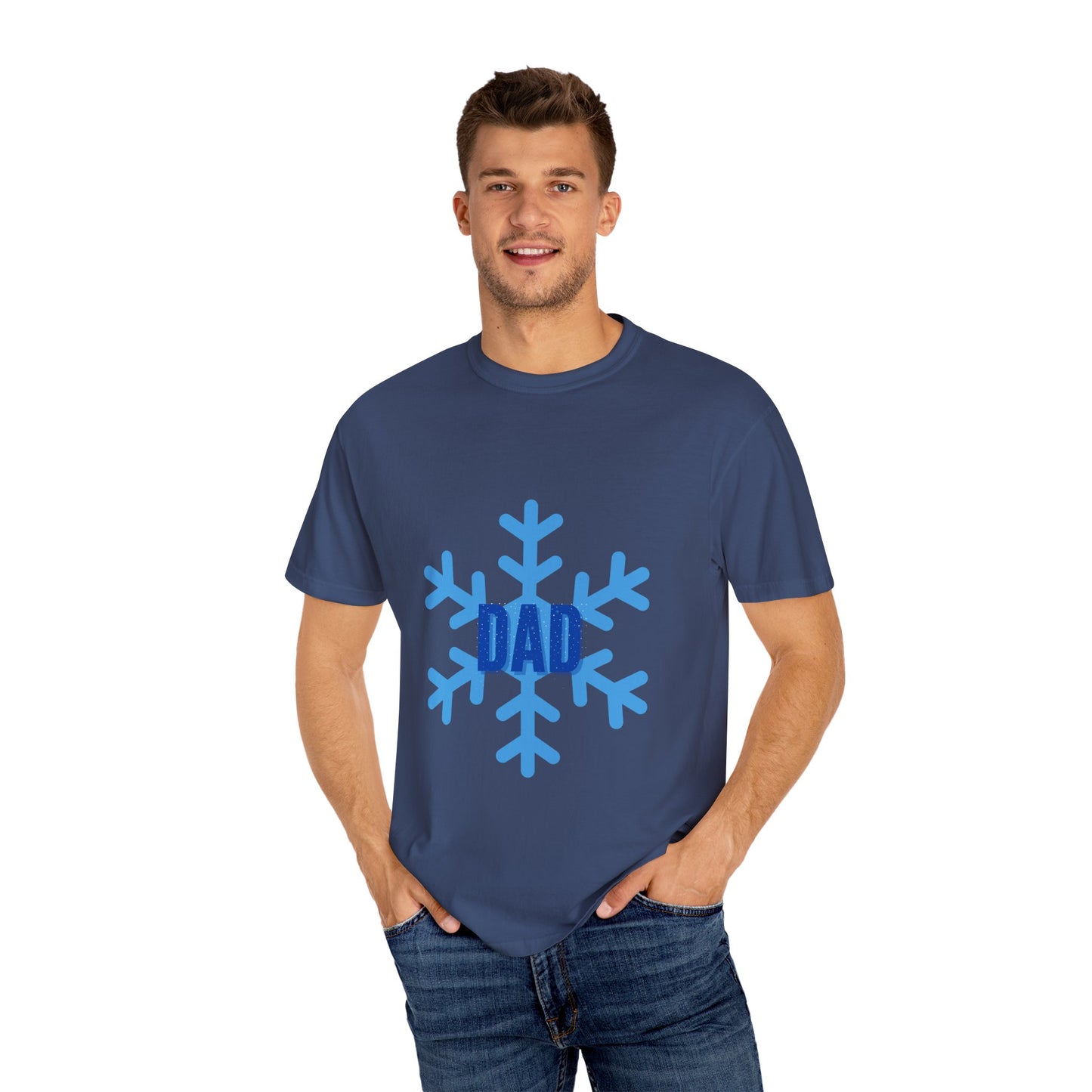 Cool Dad Snowed In Tee China Blue T-Shirt
