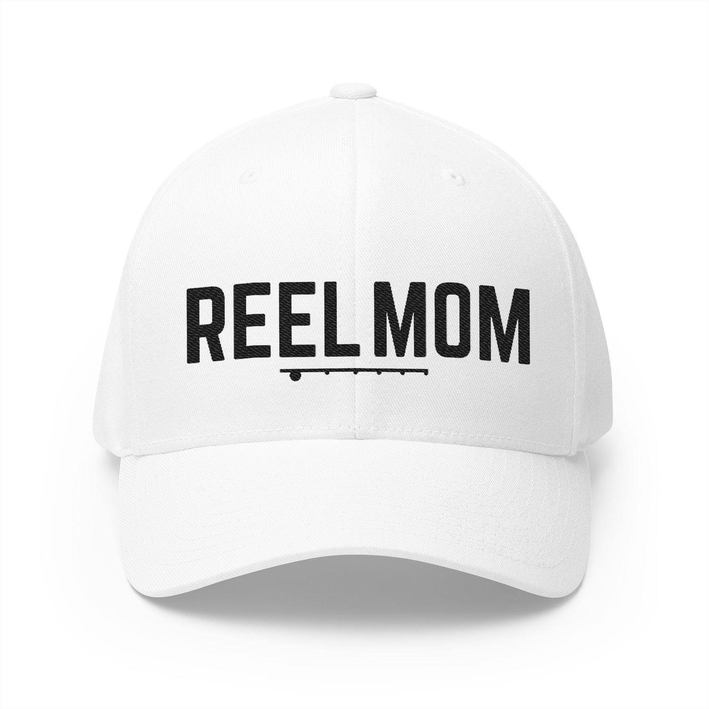 Reel Mom Flex Fit Hat | Embroidered