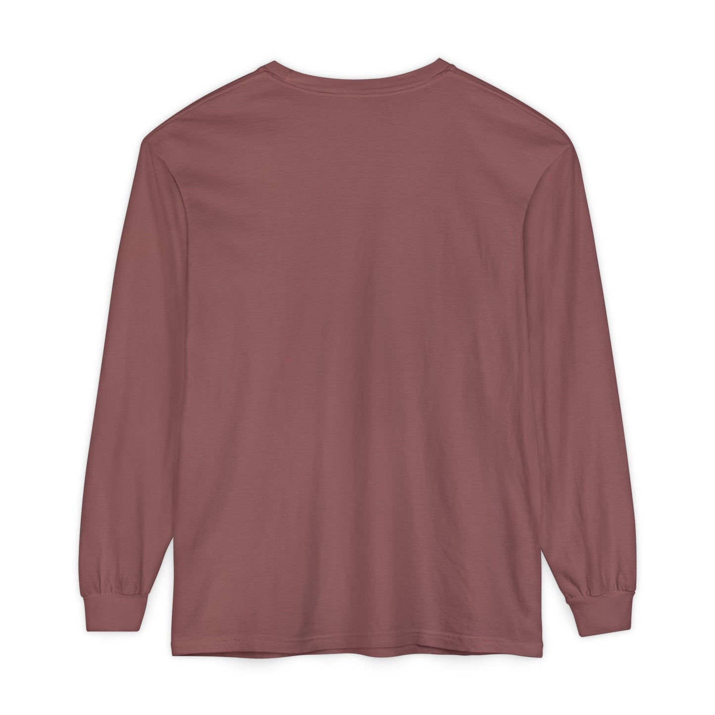 Namaste Here Dad Long Sleeve Tee Berry Long-sleeve