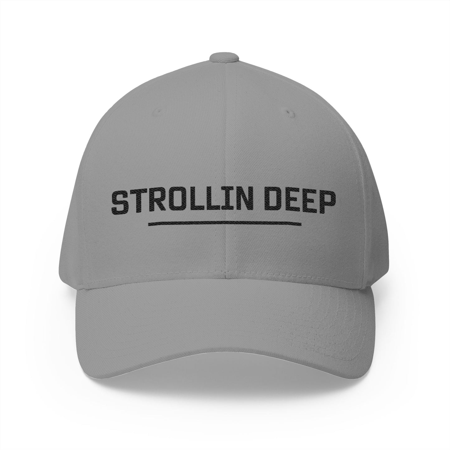Strollin Deep Flex Fit Hat | Embroidered