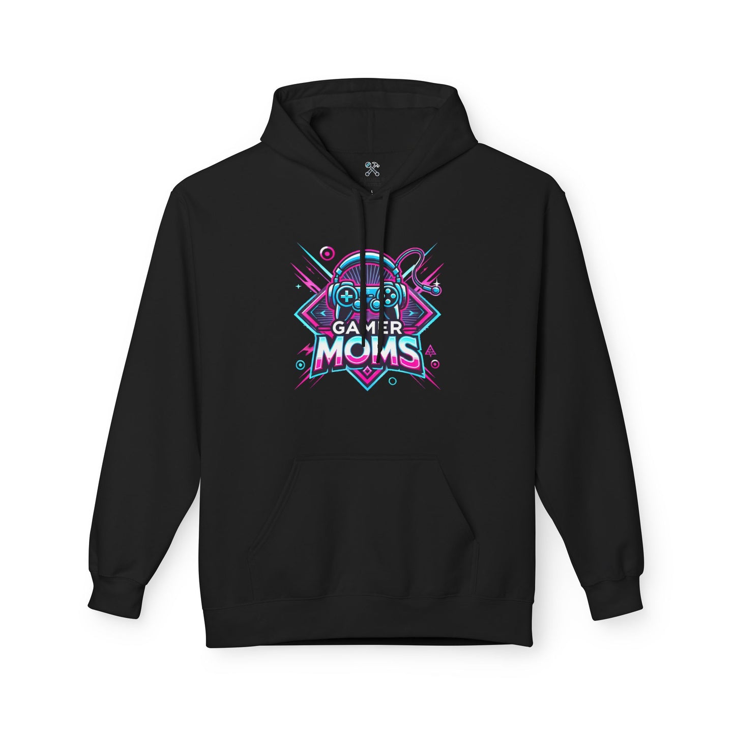 Gamer Mom Unisex Midweight Softstyle Fleece Hoodie