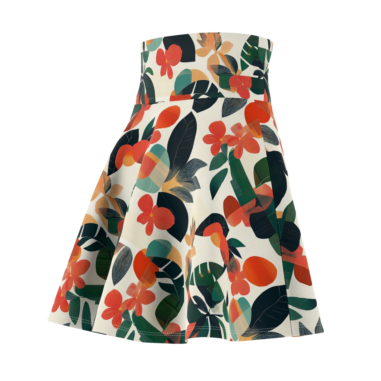 Parenthèse Noir Flow Skirt