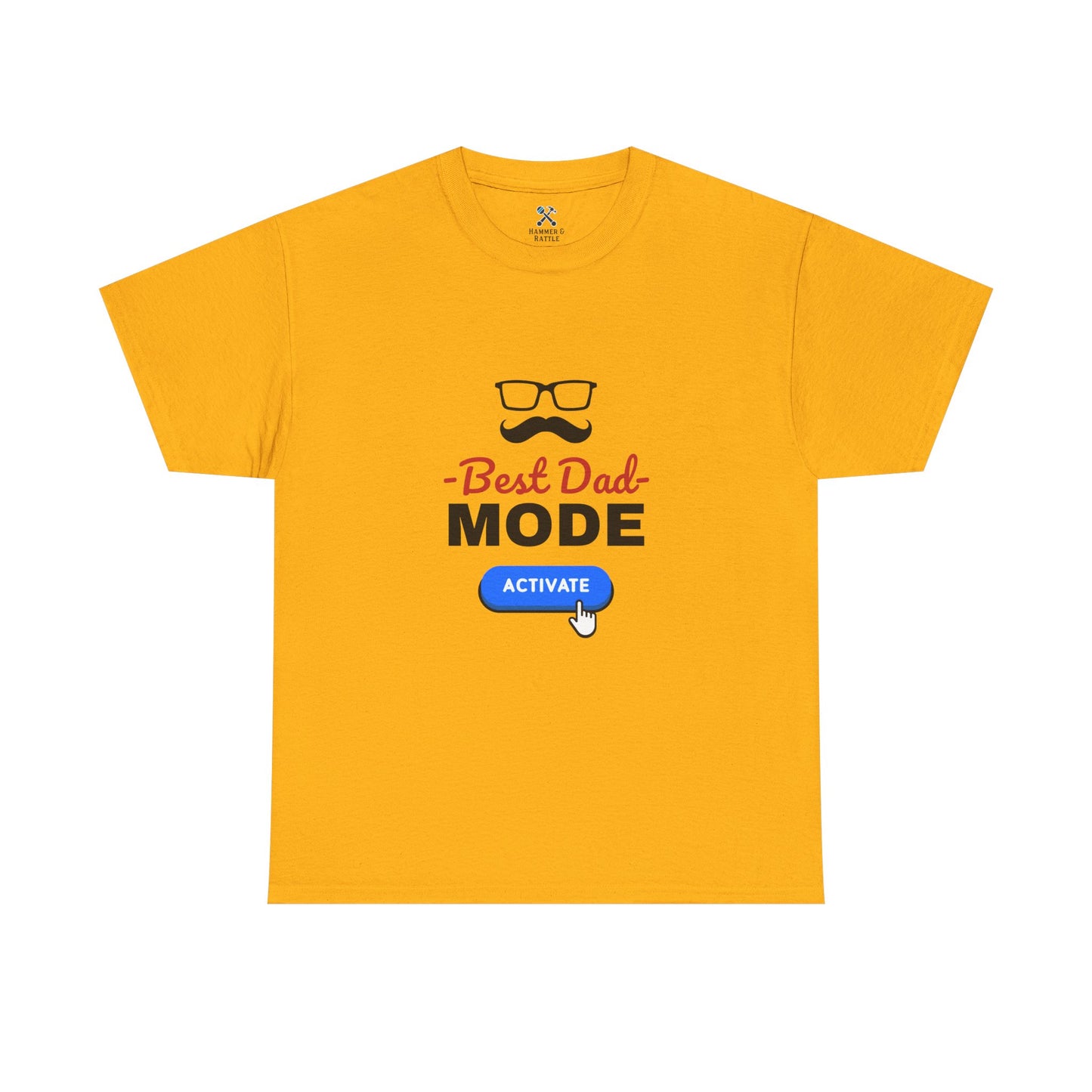 Best Dad Mode Activate Tee