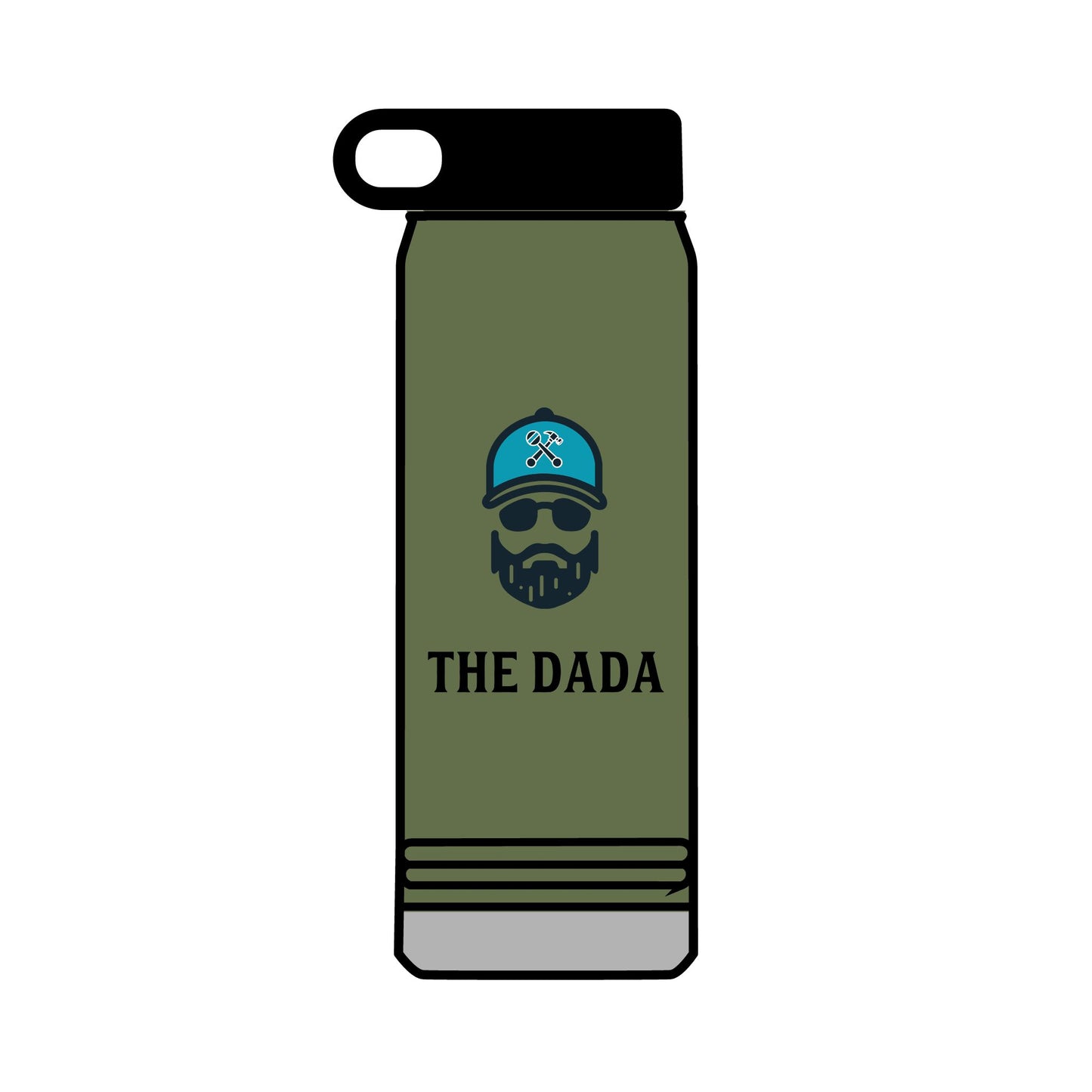 The Dada Water Bottle, 32oz