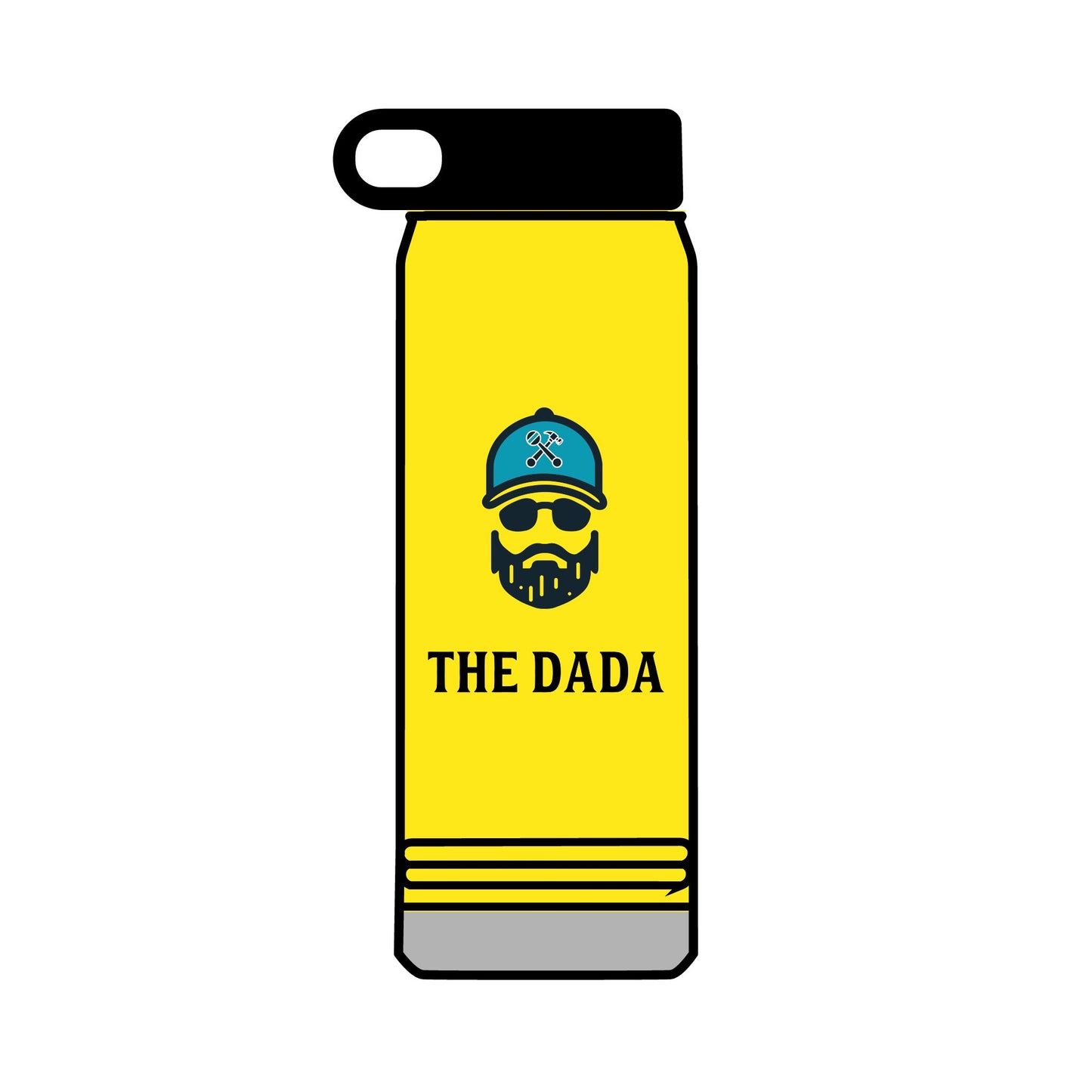 The Dada Water Bottle, 32oz