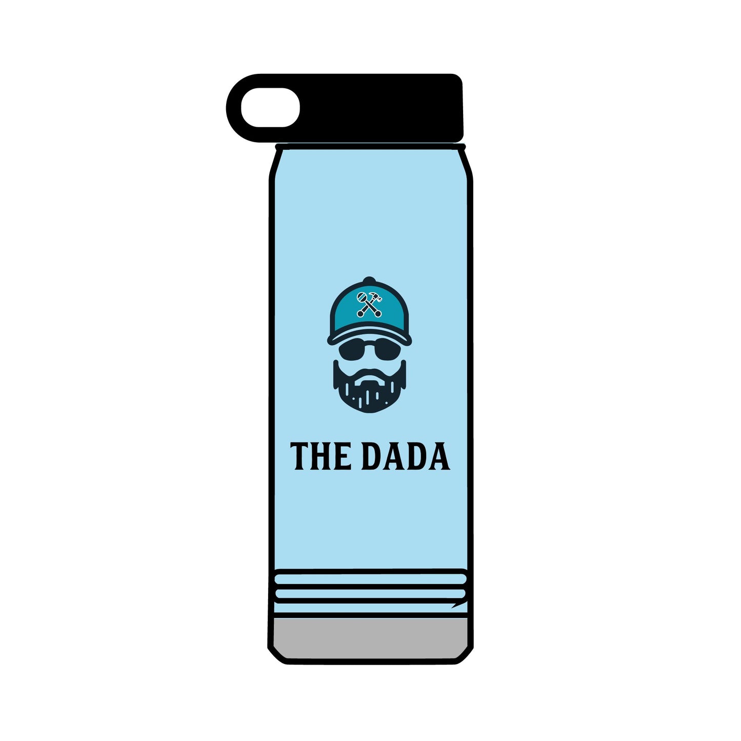 The Dada Water Bottle, 32oz