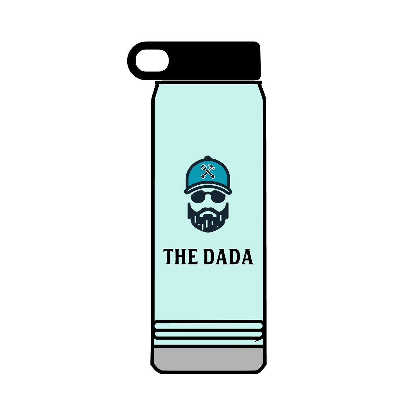 The Dada Water Bottle, 32oz