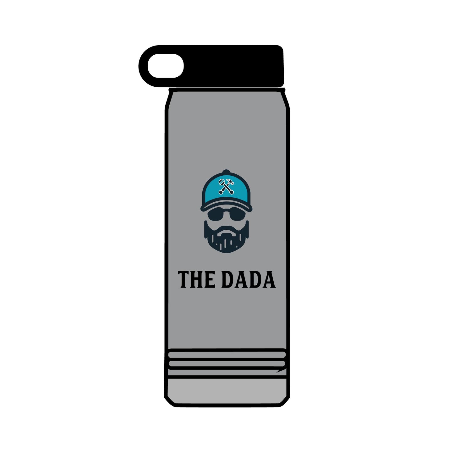 The Dada Water Bottle, 32oz