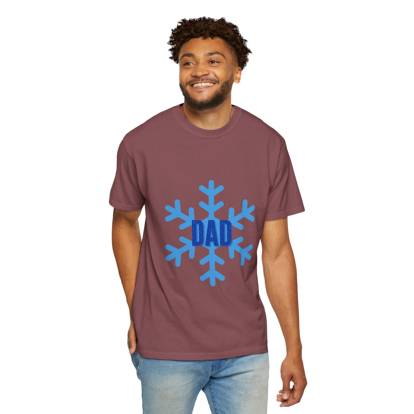 Cool Dad Snowed In Tee Brick T-Shirt