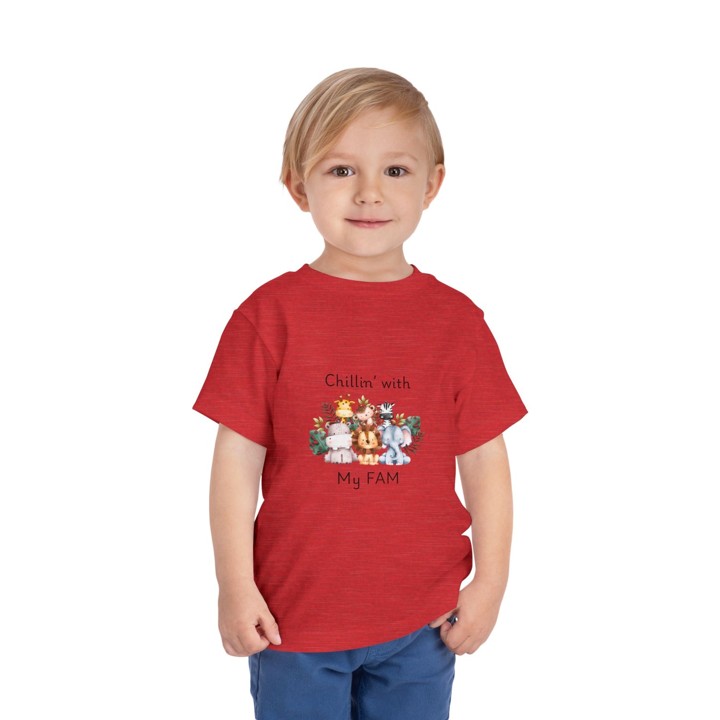 Chillin With My Fam Infant & Toddler Tee