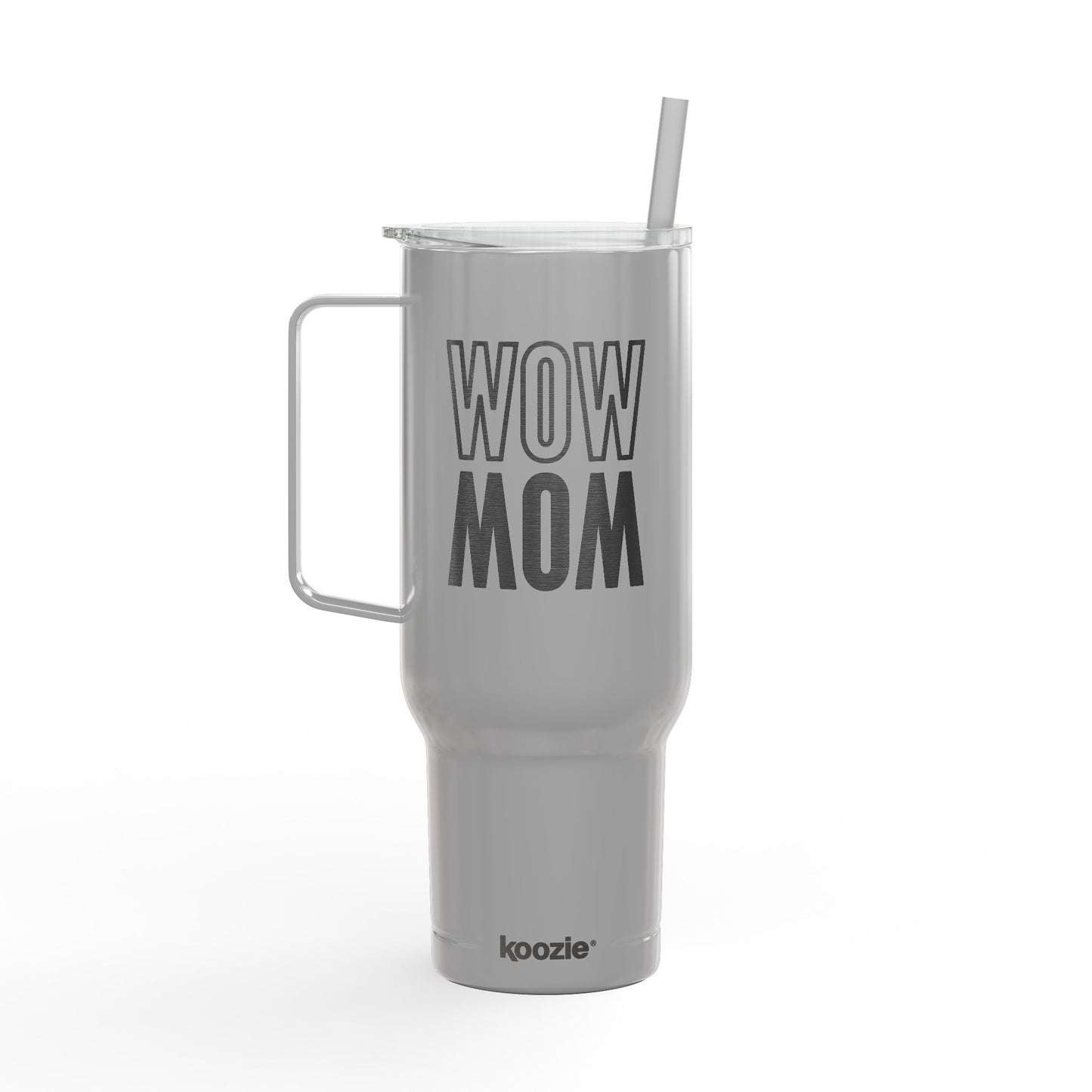 WOW MOM Tumbler, 40oz (Engraved)