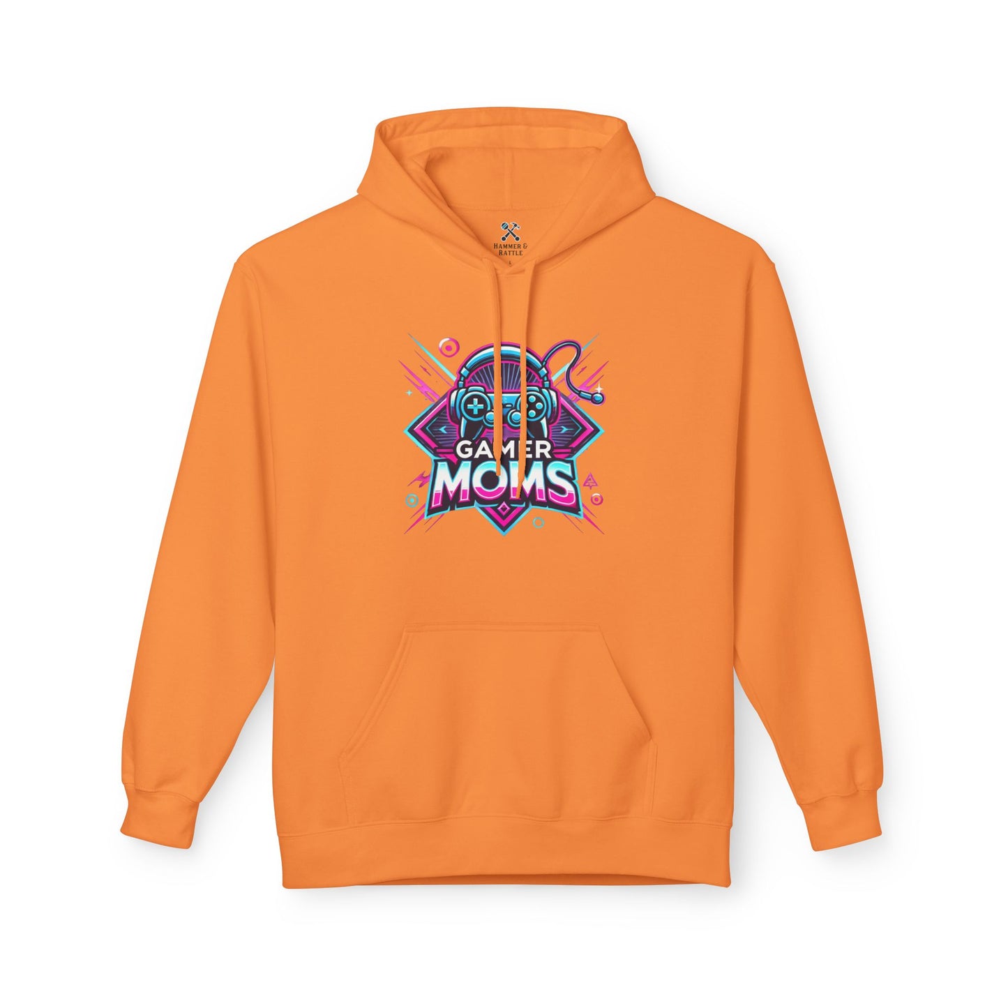 Gamer Mom Unisex Midweight Softstyle Fleece Hoodie