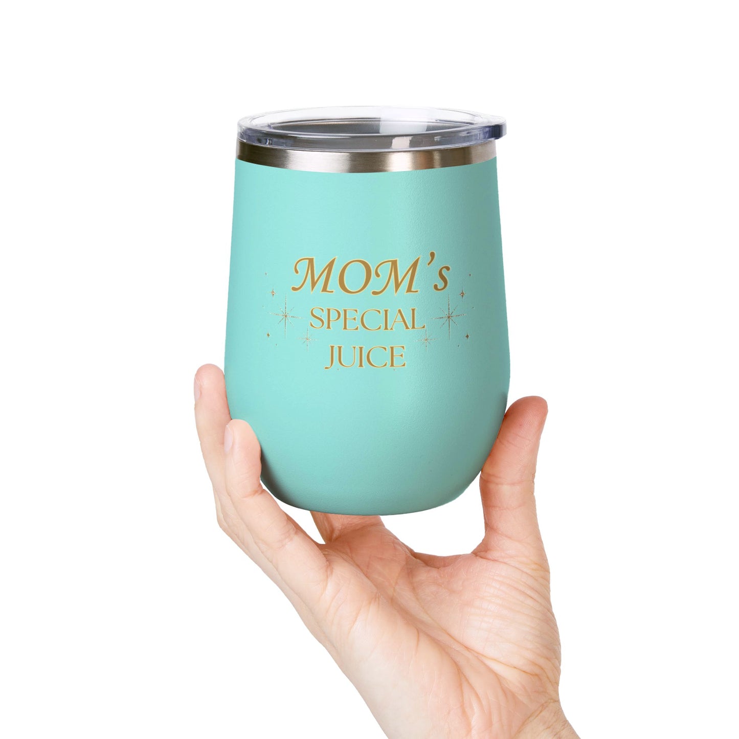 Mom's Special Juice Wine Tumbler, 12oz