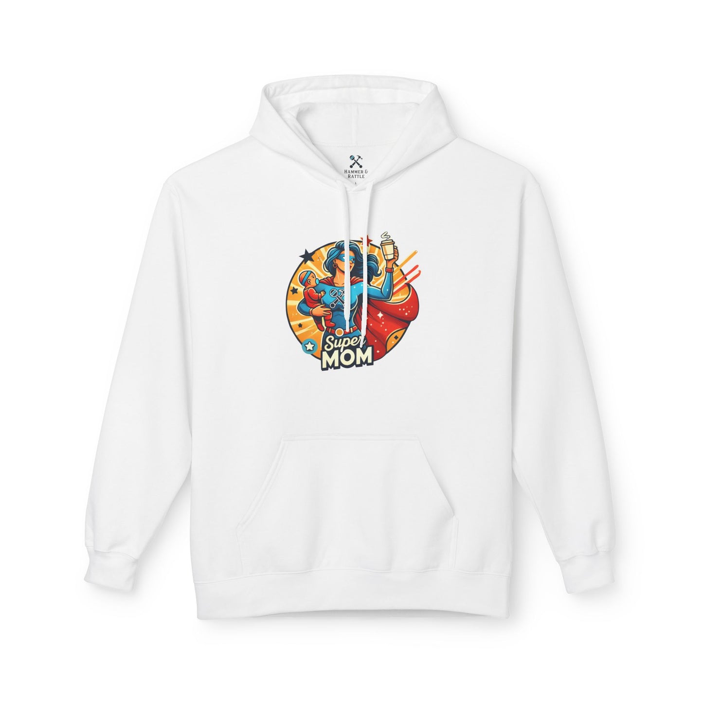 Mom of Steel Fleece Hoodie