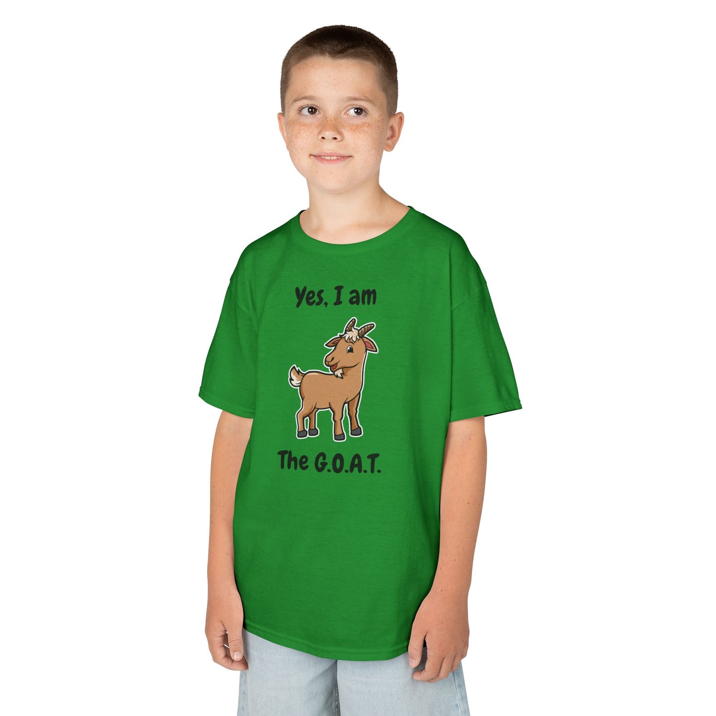 I am the G.O.A.T Youth Tee