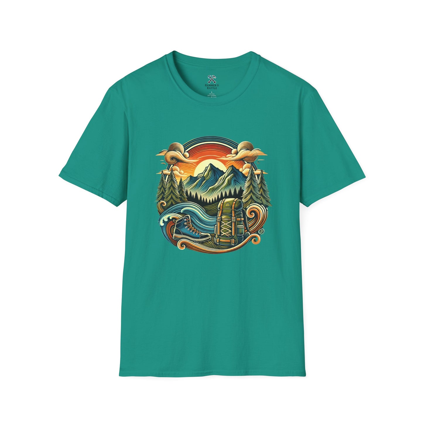 Adventure Mom High Contrast Tee