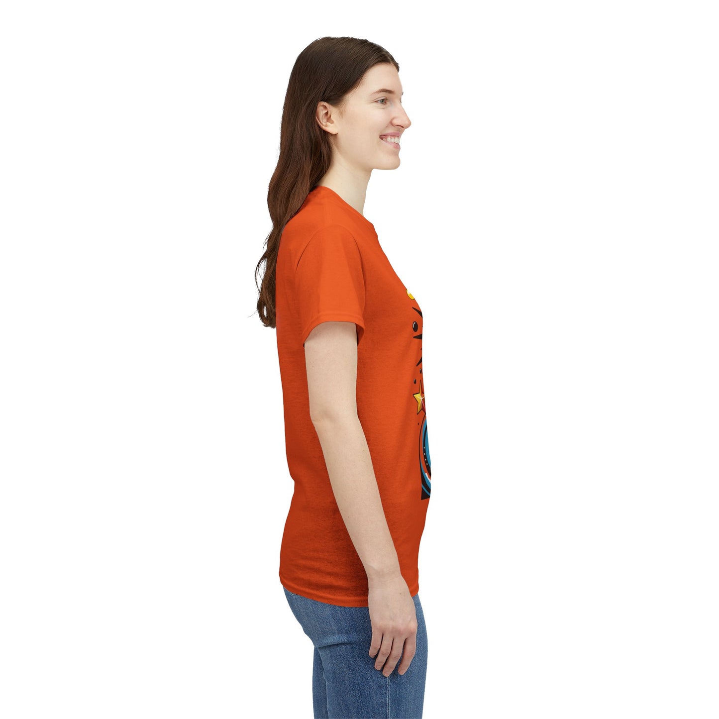 Paradise in Pattern High Contrast Tee