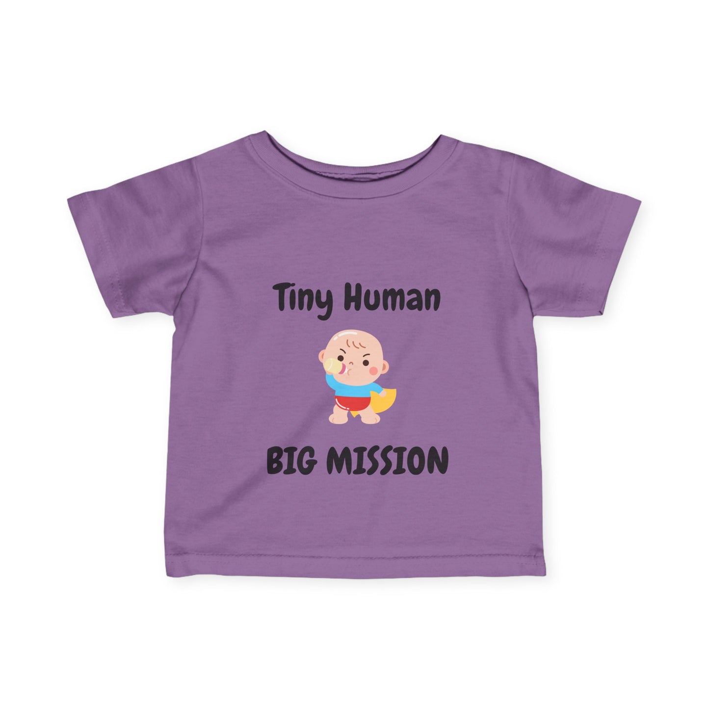 Tiny Human Big Mission Infant Tee