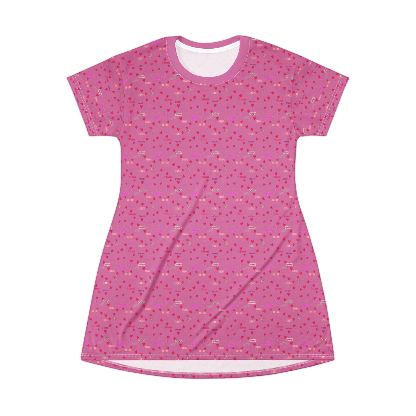 T-Shirt Dress (AOP) All Over Prints