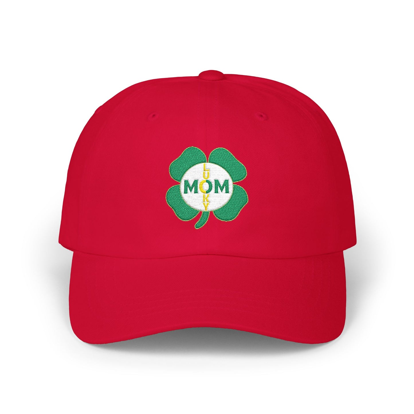 Lucky Mom Hat | Embroidered