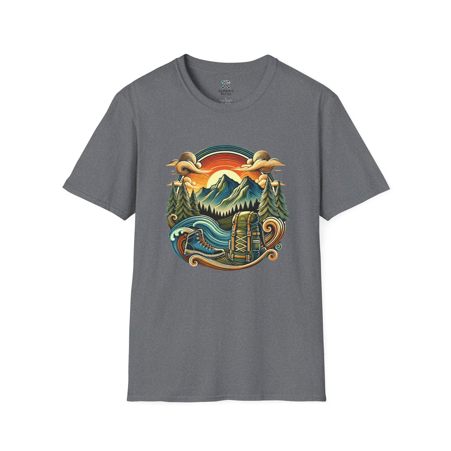 Adventure Mom High Contrast Tee