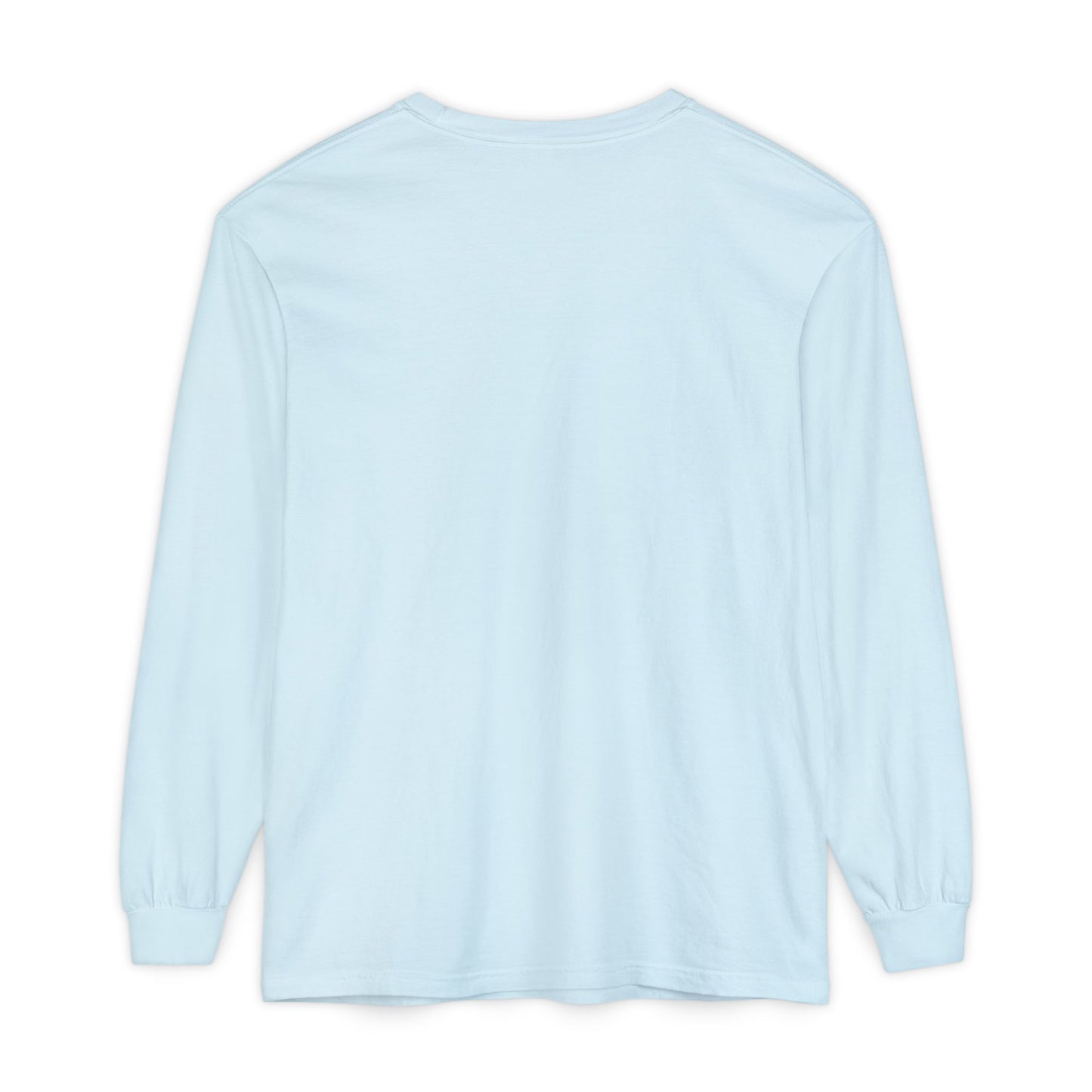Outdoors Dad Long Sleeve Tee Chambray Long-sleeve