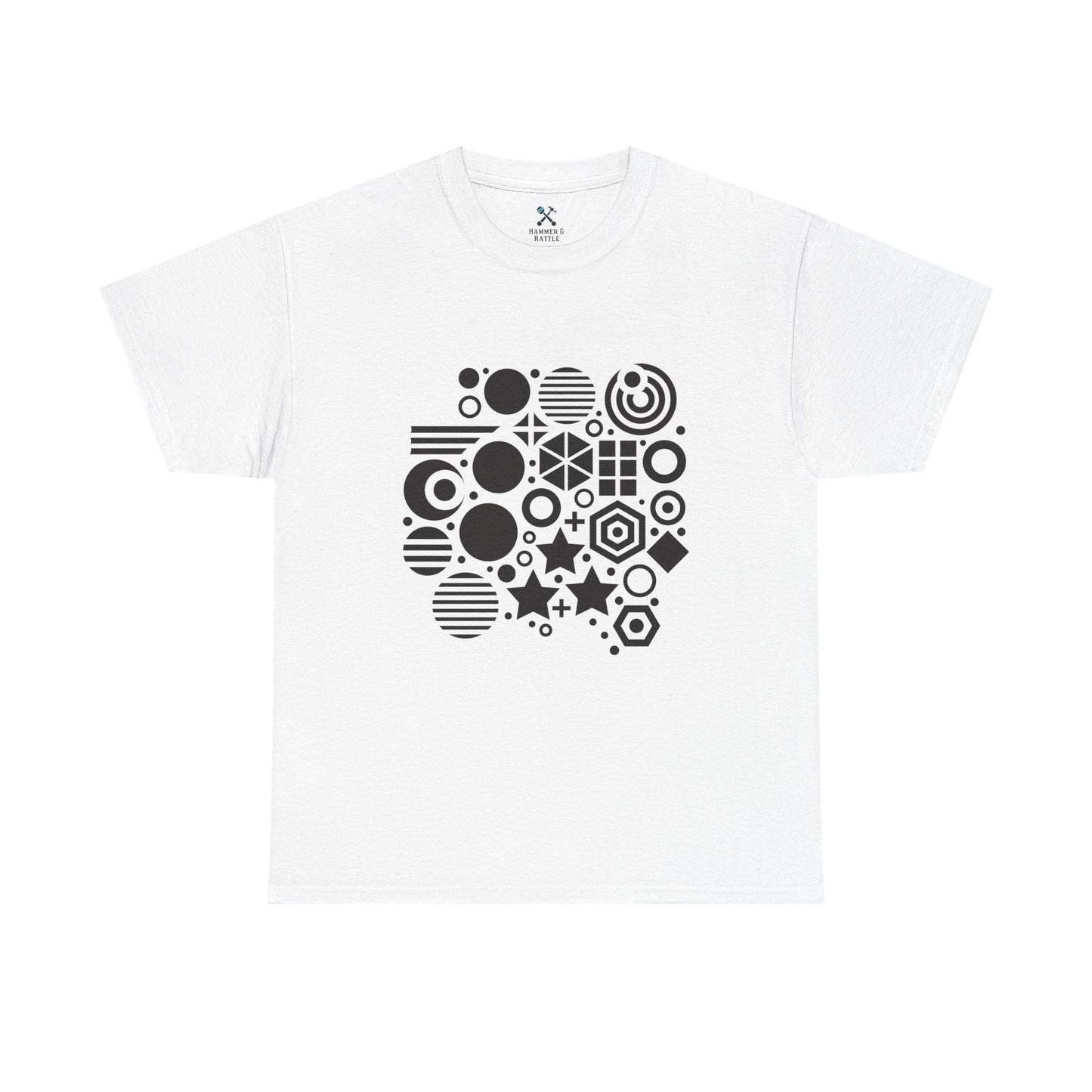 Geometry & Giggles High Contrast Tee