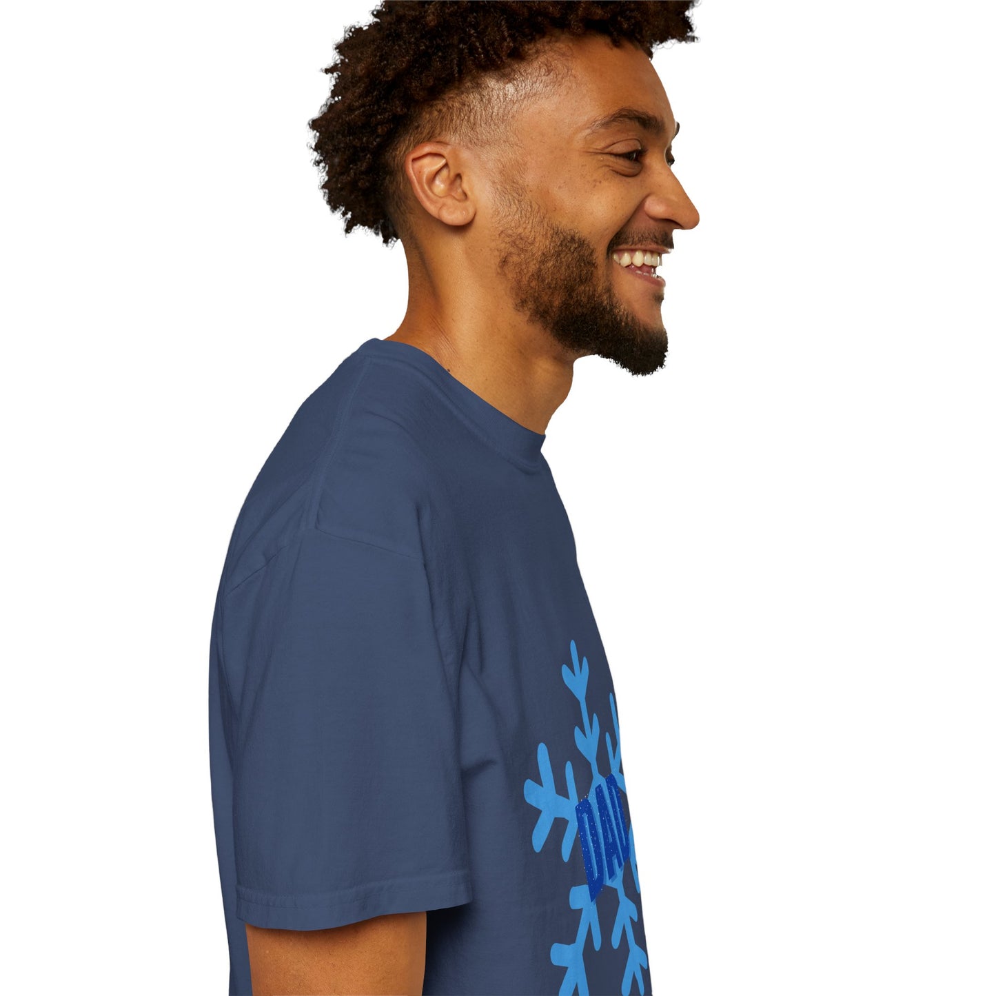 Cool Dad Snowed In Tee China Blue T-Shirt