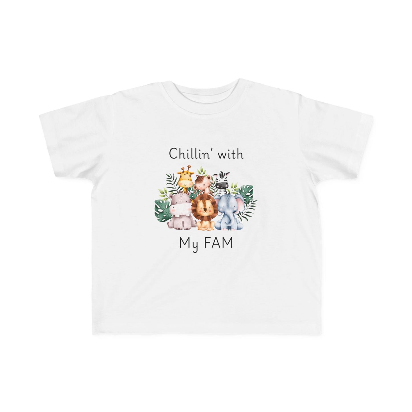 Chillin With My Fam Infant & Toddler Tees