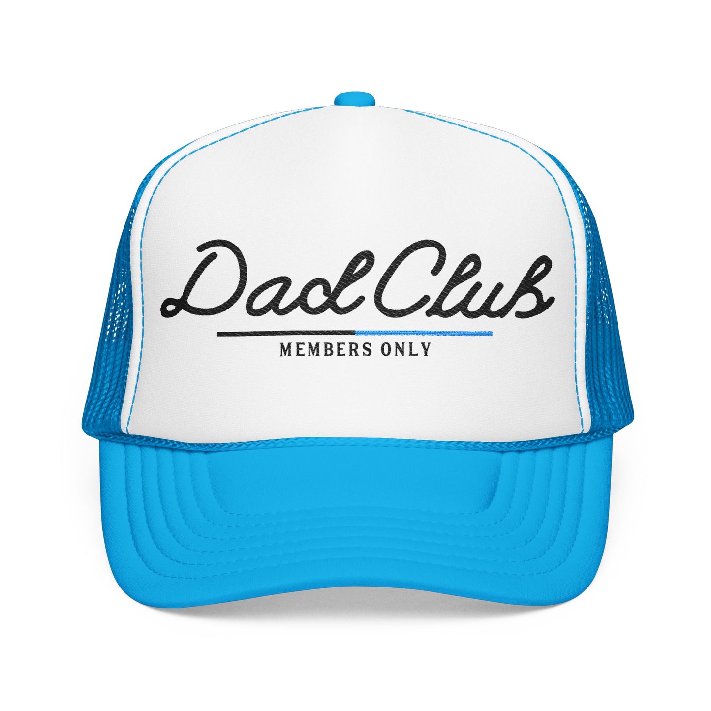 Dad Club Members Only Trucker Hat | Embroidered
