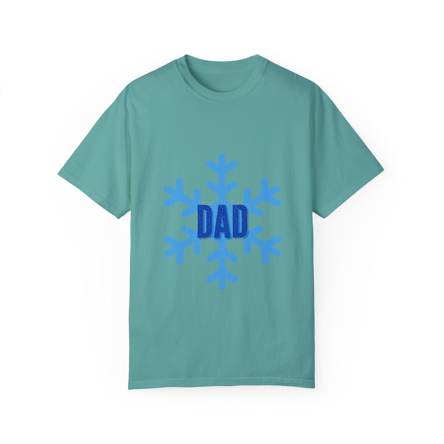 Cool Dad Snowed In Tee Seafoam T-Shirt