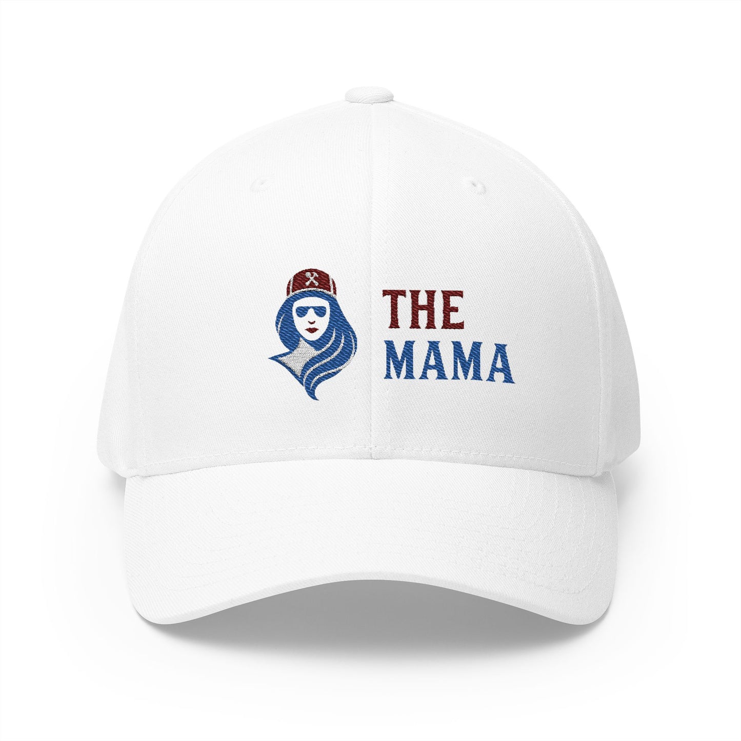 The Mama USA Edition Flex Fit Hat | Embroidered