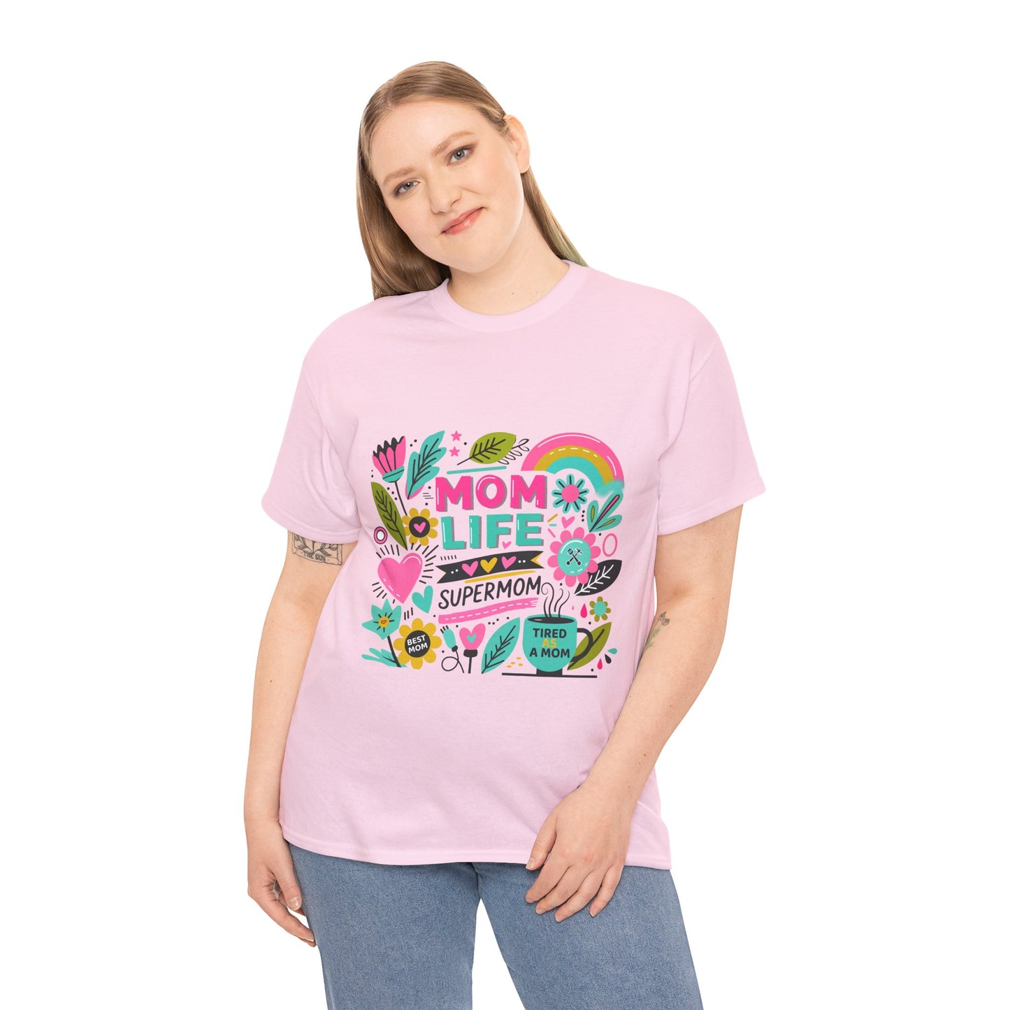 Mom Life Tee