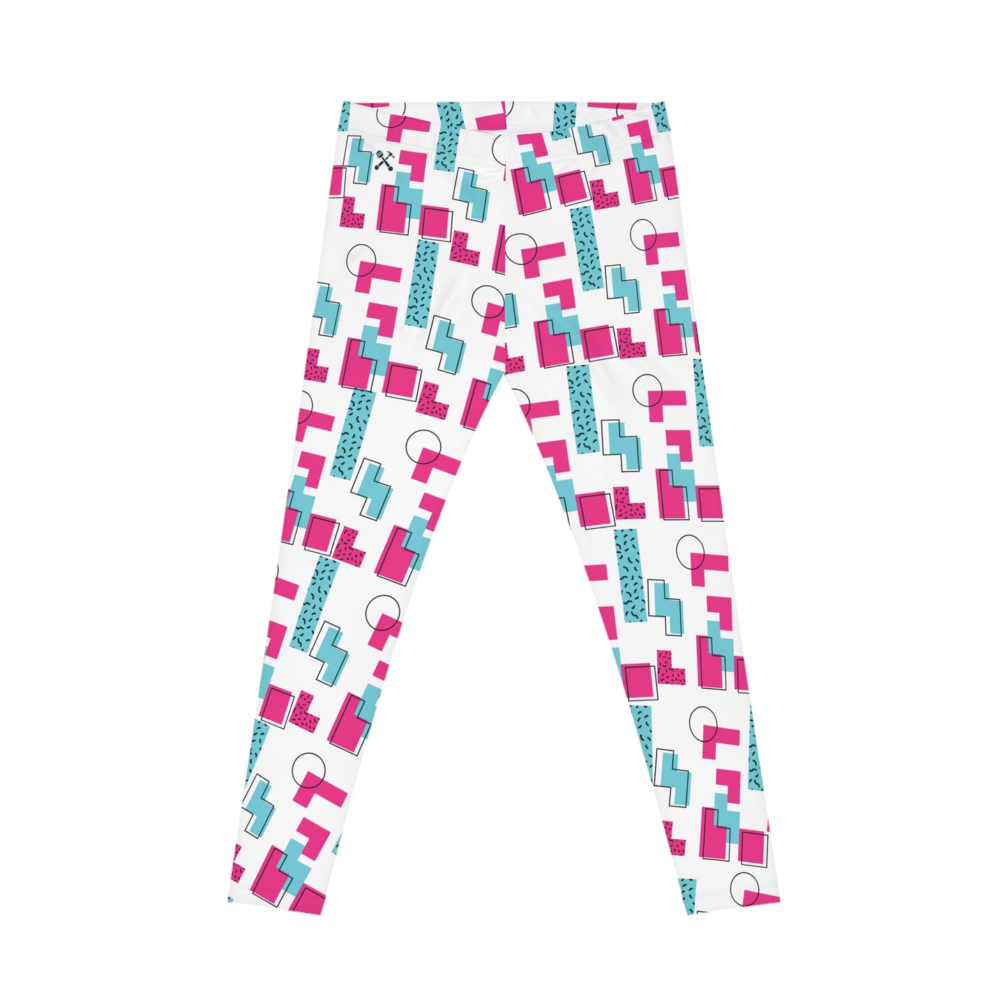 Retro Mom Glow Casual Leggings