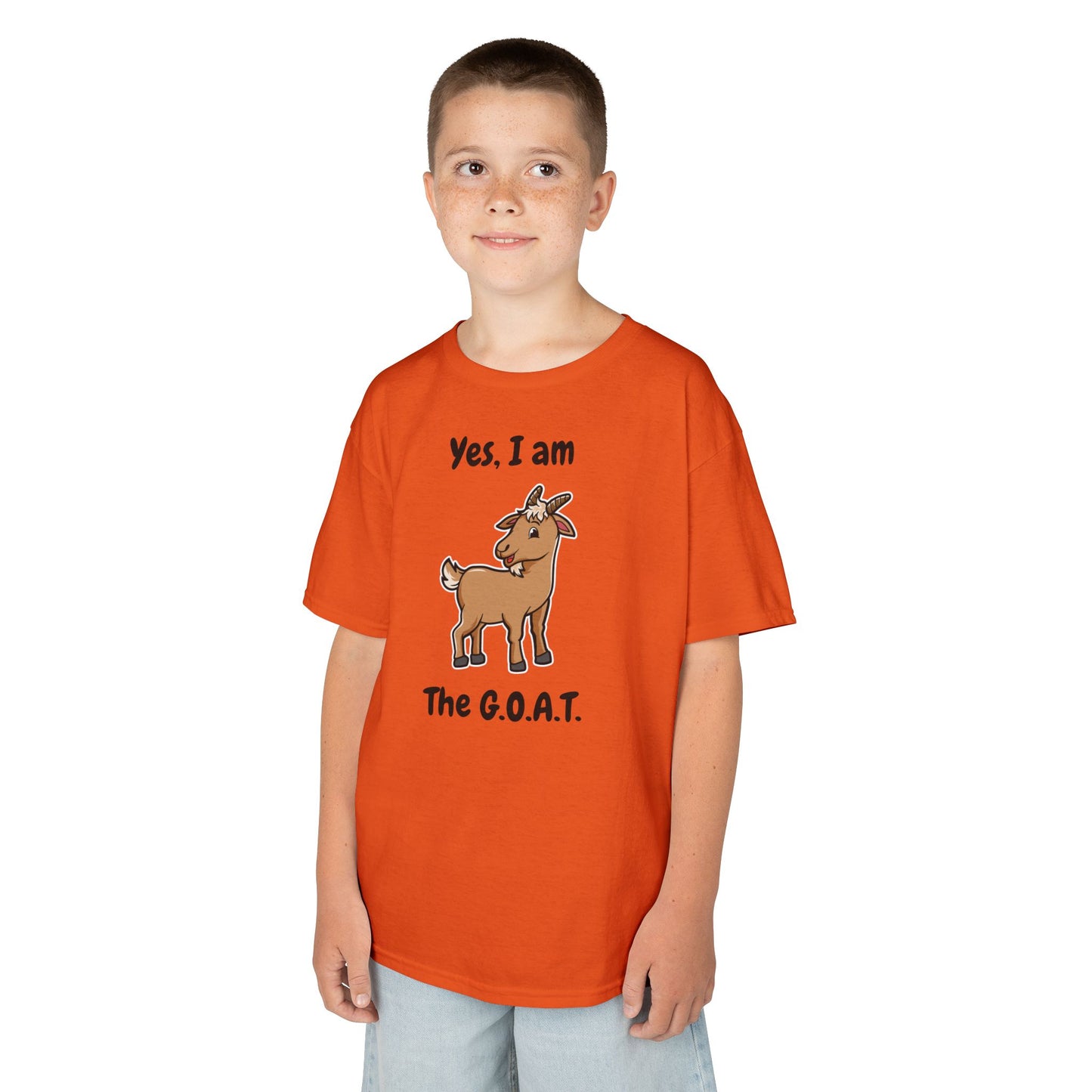 I am the G.O.A.T Youth Tee