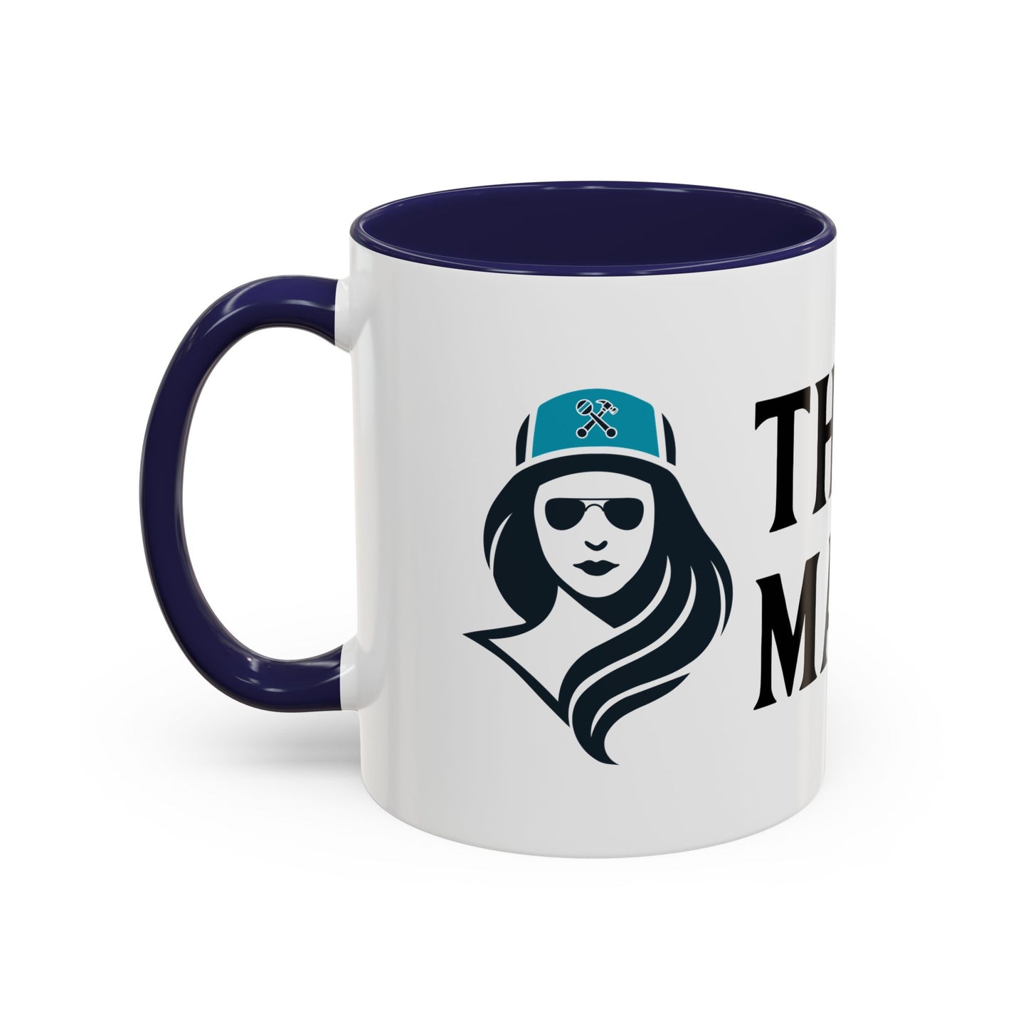 The Mama Accent Coffee Mug (11, 15oz)