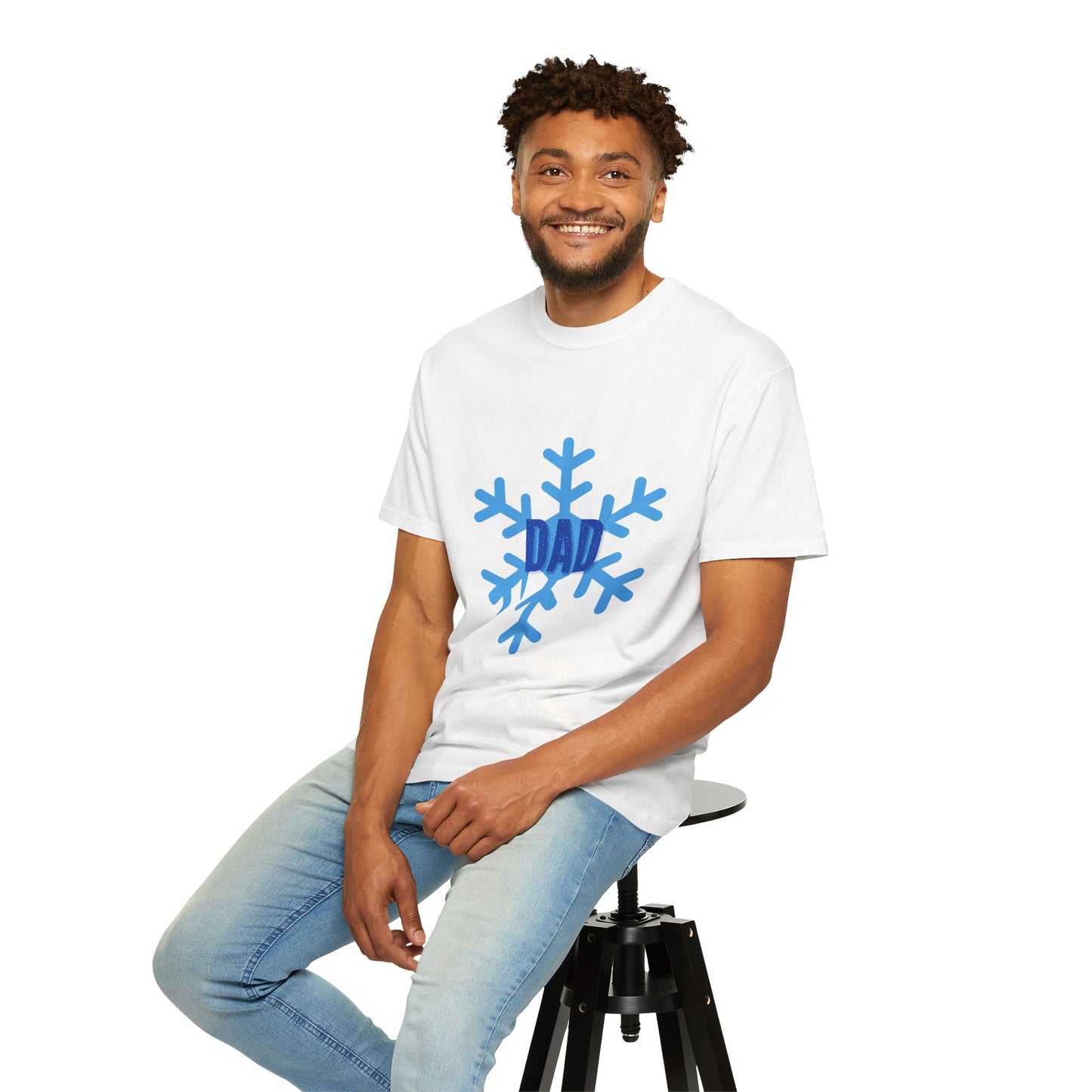 Cool Dad Snowed In Tee White T-Shirt