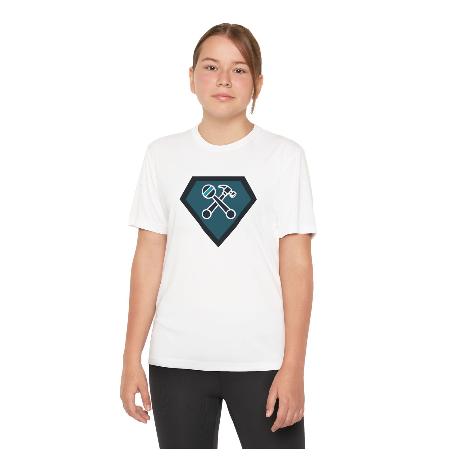 Super Kid Youth Performance Tee