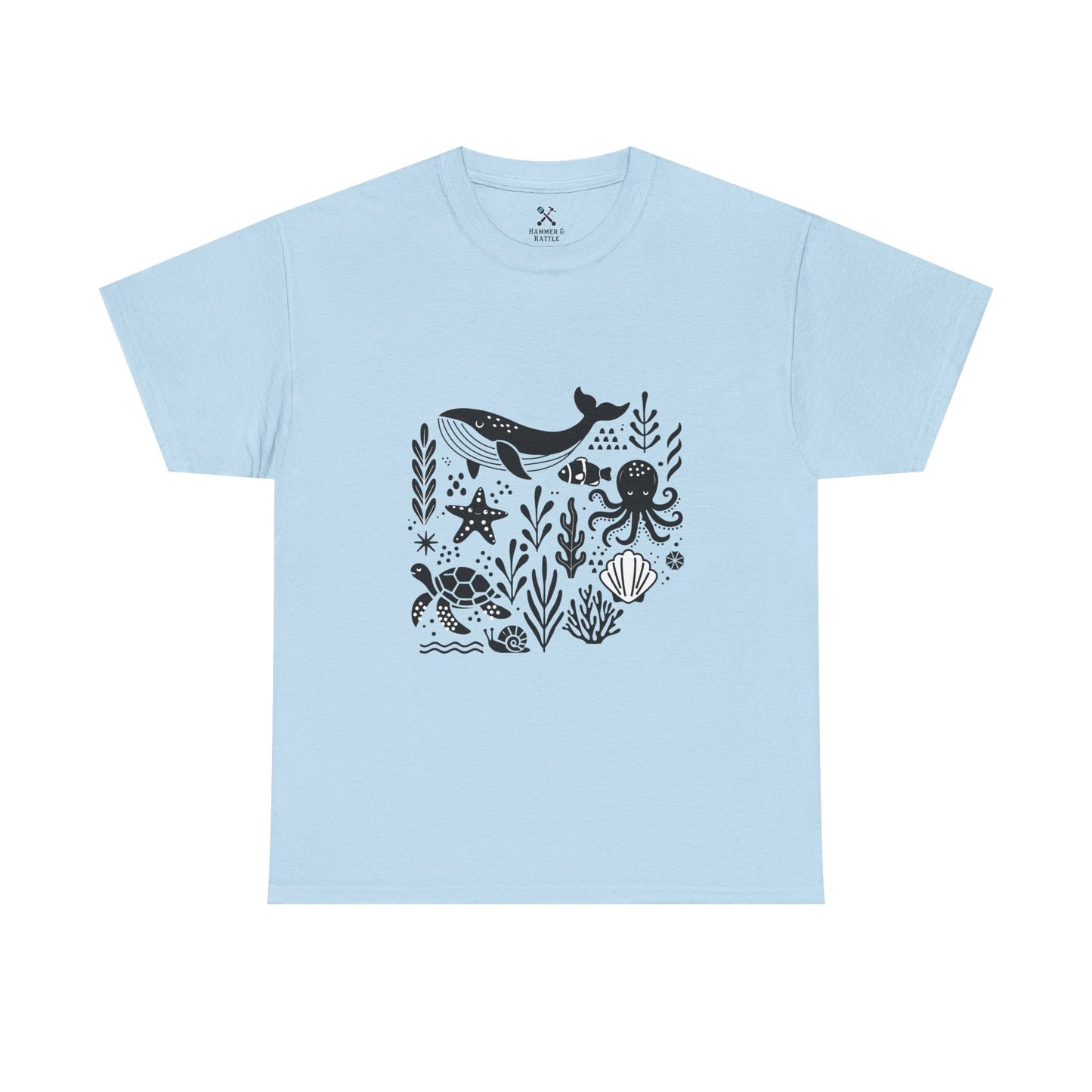 Ocean Life High Contrast Tee