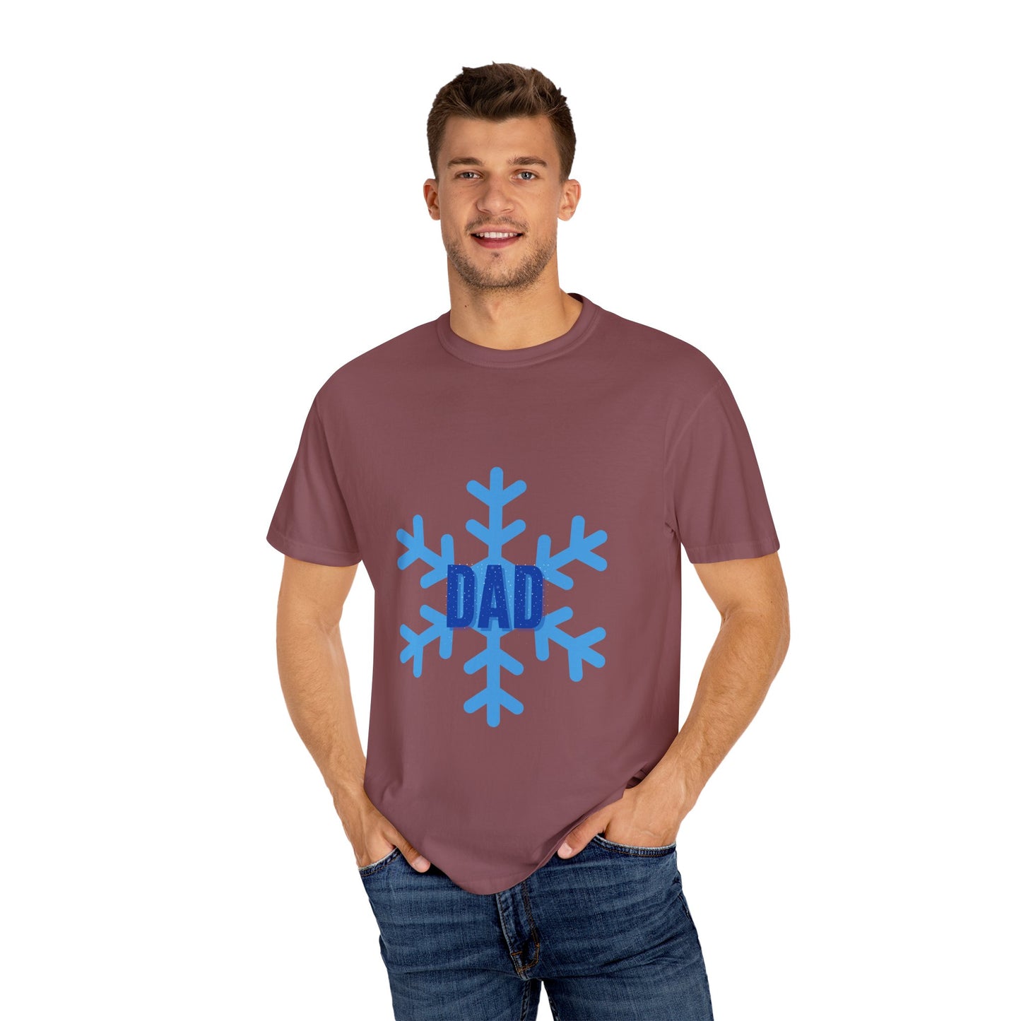 Cool Dad Snowed In Tee Brick T-Shirt