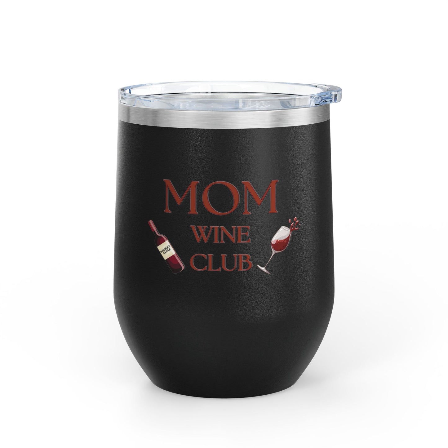 Mom Wine Club Wine Tumbler, 12oz