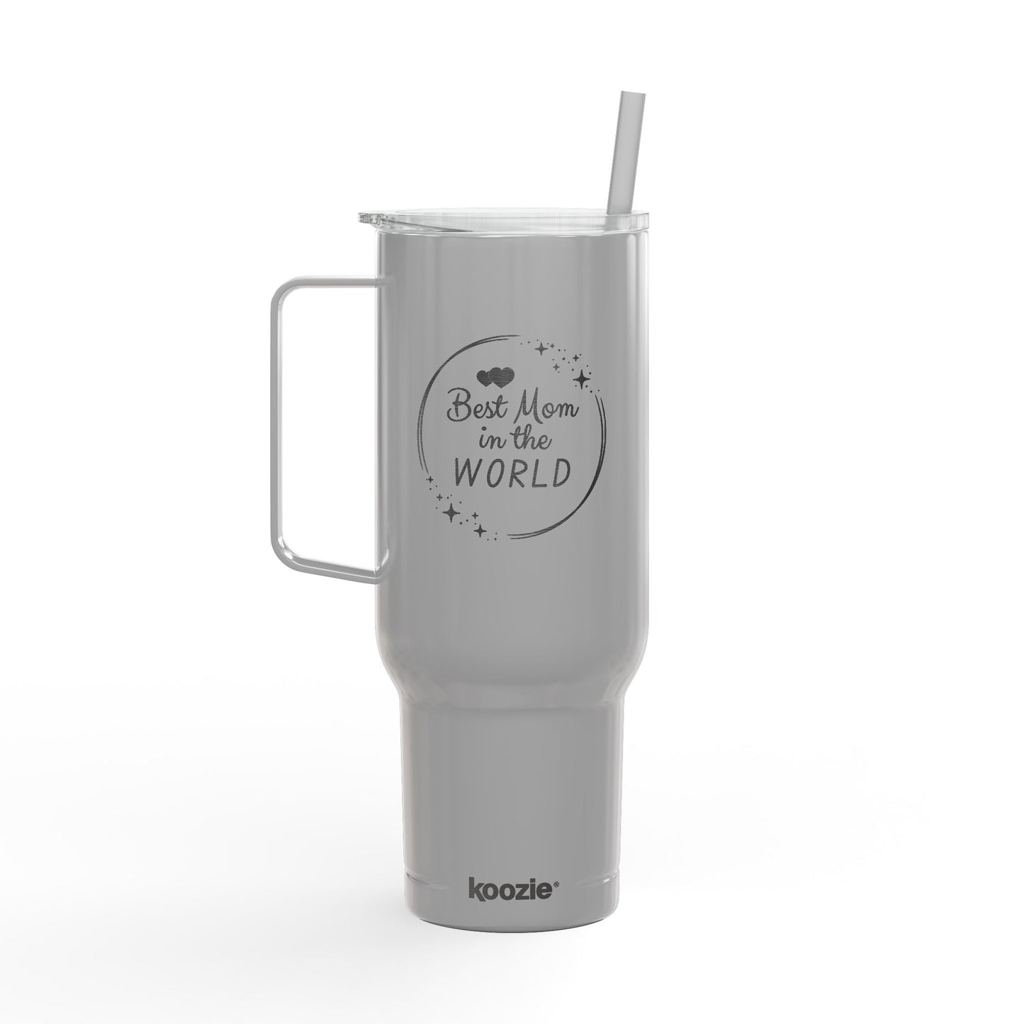 Best Mom in the World Tumbler, 40oz (Engraved)