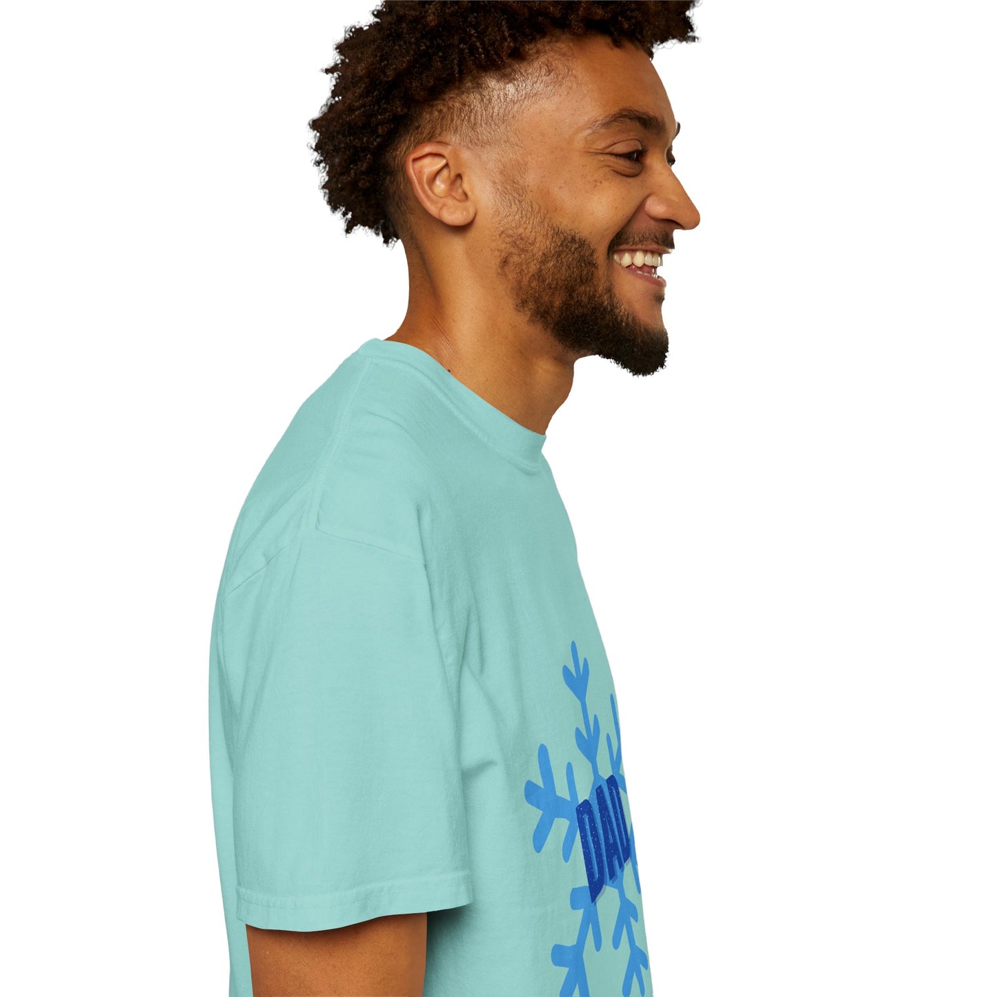 Cool Dad Snowed In Tee Chalky Mint T-Shirt