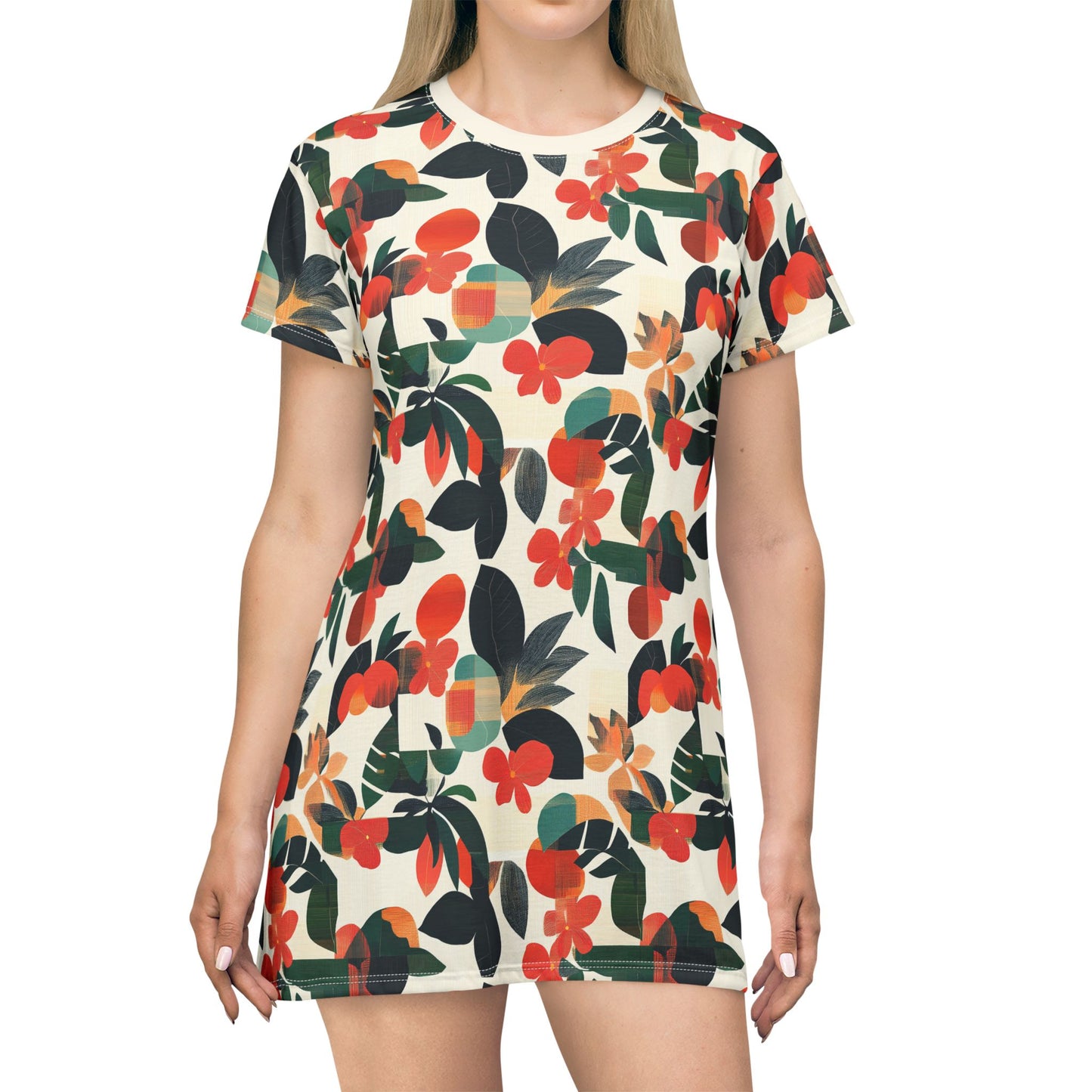Parenthèse Noir Tee Dress