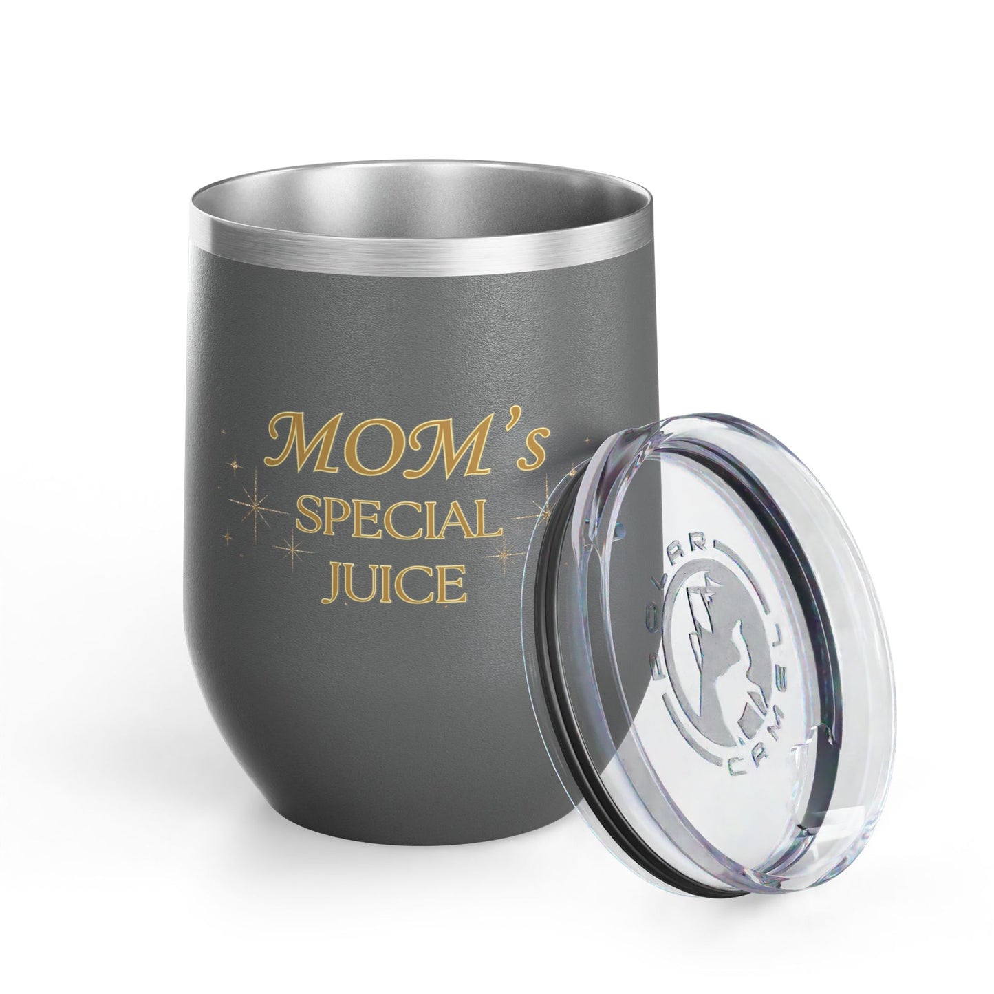 Mom's Special Juice Wine Tumbler, 12oz