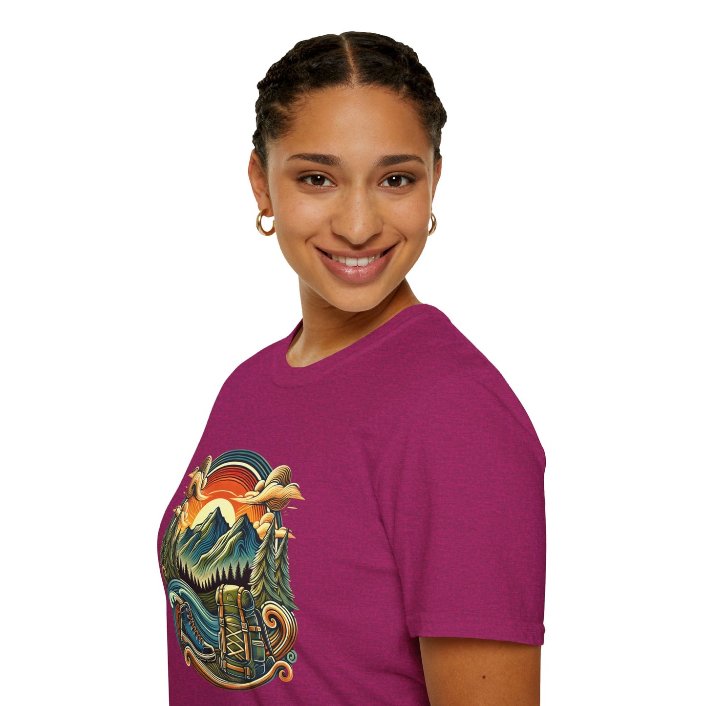 Adventure Mom High Contrast Tee